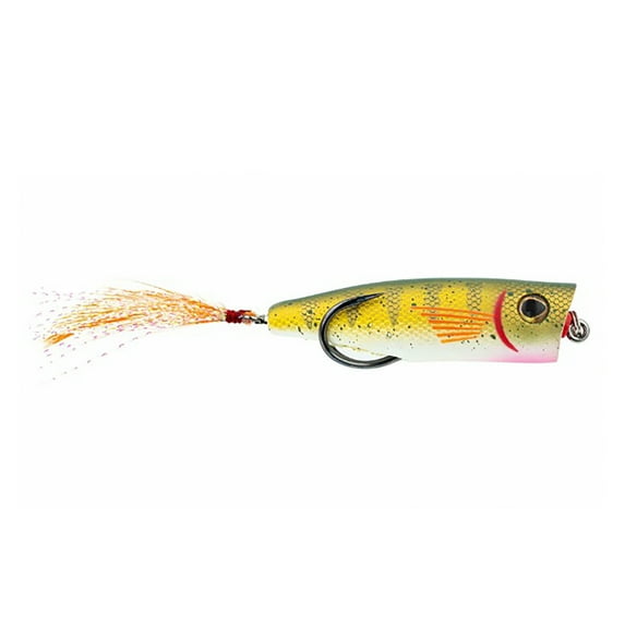 American Baitworks Snag Proof Zoo Pop Yellow Perch 3 / 8 oz - SP7363