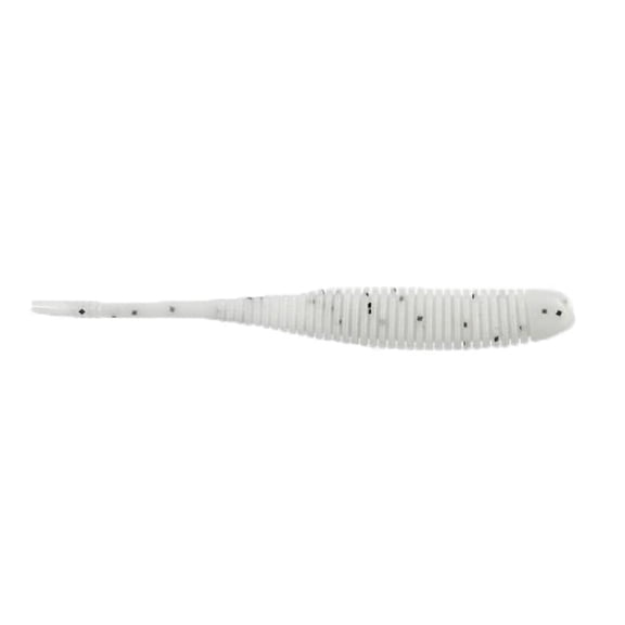 American Baitworks X78502 4.5" Flat Sided Shad Baitfuel Infused - White