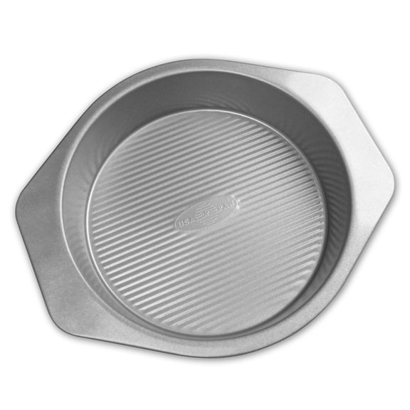 American Bakeware Classics Nonstick 9 inch Round Cake Pan, Nonstick, Heavy Duty Aluminized Steel