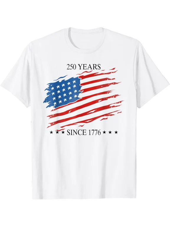 American Bald Eagle 1776-2026 Anniversary Usa For Men Women T-Shirt All Size S-5XL