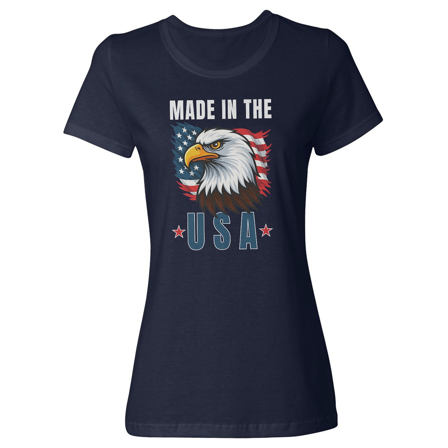 ProSticker 'Navy Mom' Bald Eagle Decal - 3x6" American Pride Vinyl Sticker