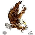 thumbnail image 1 of American Bald Eagle - 5" Vinyl Sticker - For Car Laptop I-Pad - Waterproof Decal, 1 of 1