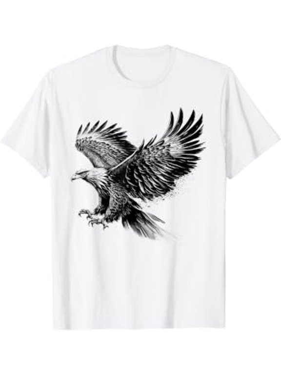 American Bald Eagle Bird Gift for Men Women Boys T-Shirt