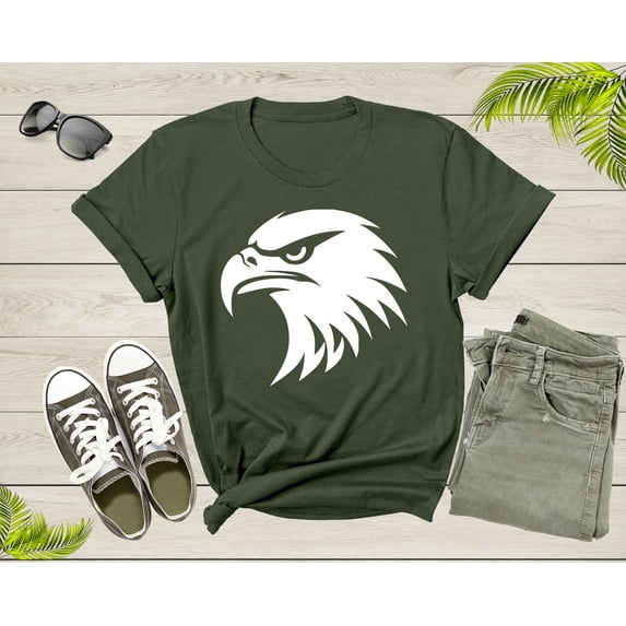 American Bald Eagle Bird Gift for Men Women Kids Boys Girls Youth T-Shirt Cool Bald Eagle Lover Gift T Shirt for Teens Graphic Tshirt