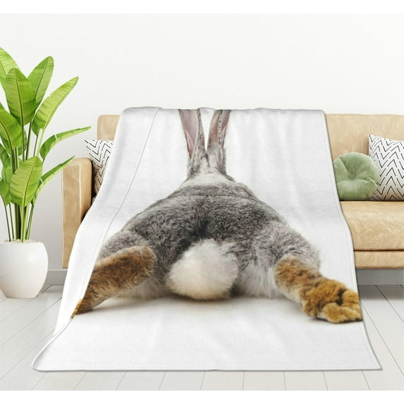 American Bald Eagle On Grunge Flag Fleece Throw Blanket Soft Cozy US Flag Fuzzy Blanket Caring for Women & Adults Eagle Plush Microfiber Blanket 50"x60" A1