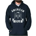 thumbnail image 1 of American Idle Bald Eagle Patriotic Hoodie Sweatshirt Women Men Brisco Brands M, 1 of 6