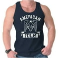 thumbnail image 1 of American Idle Bald Eagle Patriotic Tank Top T Shirts Men Women Brisco Brands M, 1 of 6