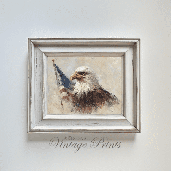 American Bald Eagle, Print Poster, Poster Home Decor , Poster Print Only