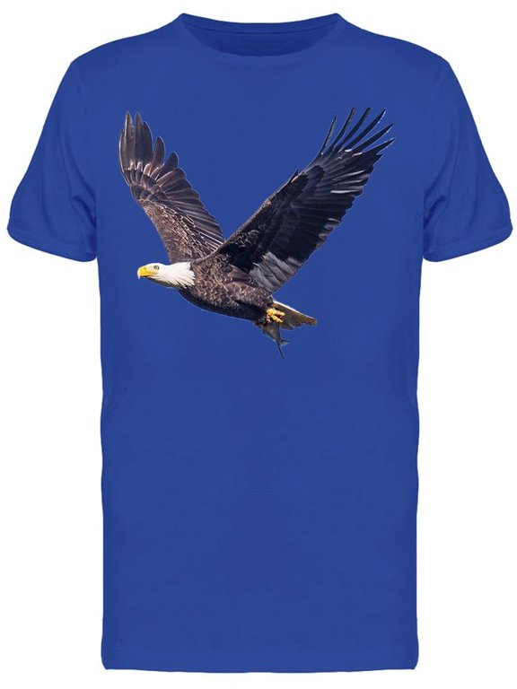 American Bald Eagle: Soaring T-Shirt Men -Image by Shutterstock, Male 3X-Large