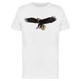 thumbnail image 1 of American Bald Eagle Spread Wings T-Shirt Men -Image by Shutterstock, Male Medium, 1 of 2