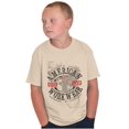 thumbnail image 1 of American Bald Eagles Americana Crewneck T Shirts Boy Girl Teen Brisco Brands L, 1 of 6