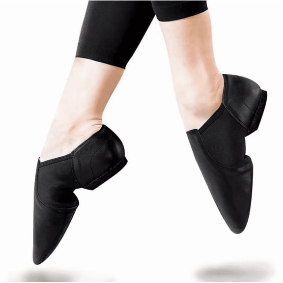 American Ballet Theatre ABT Spotlight Black Neoprene Jazz Shoes Size 13.5