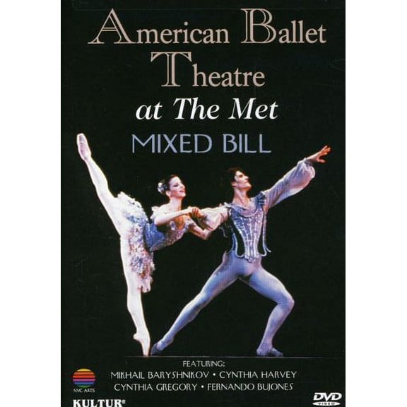 American Ballet Theatre at the Met: Mixed Bill (DVD)