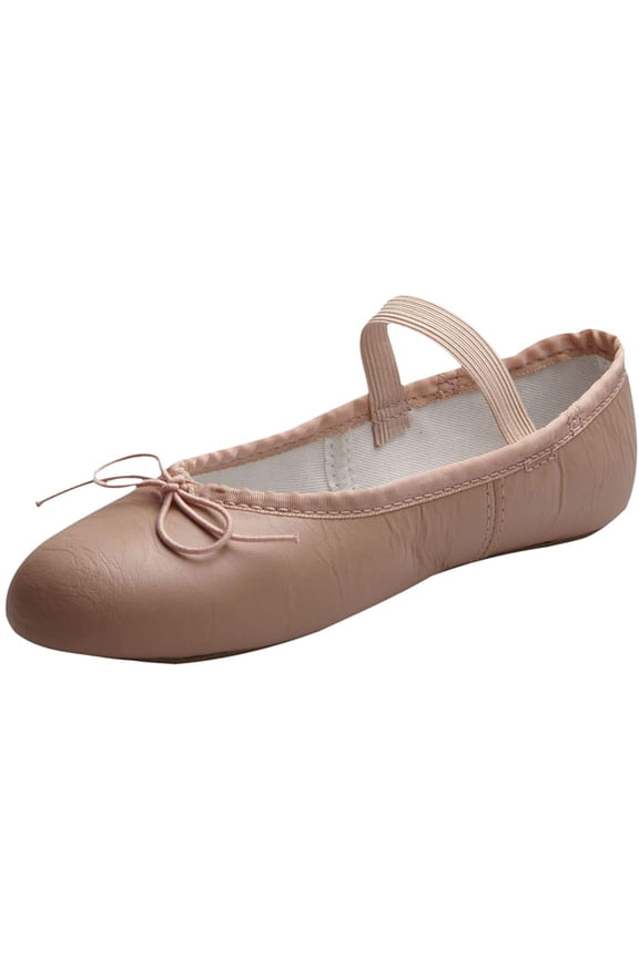 American Ballet Theatre for Spotlights Girl's Ballet Shoe (Pink, 9 Toddler)