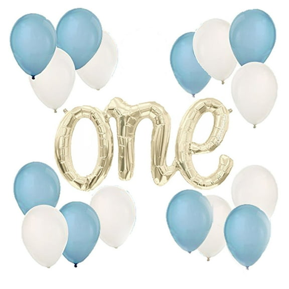 American Balloon Company Fun to Be One Boy Banner Kit