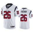 American Baseball 26 Men's Houston_Texan_s Royce Freeman White Vapor