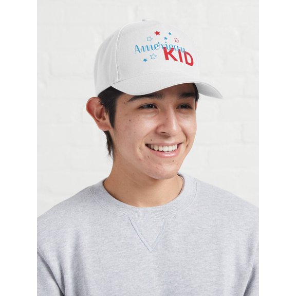 American Baseball Hat, Classic USA Theme Design, Everyday Casual Statement Cap