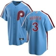 American Baseball Jersey Philadelphia_Phillies No. 3 Bryce Harper