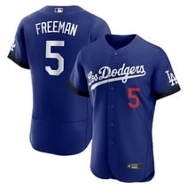 American Baseball Los_Angeles_Dodgers Men's No. 5 Freddie Freeman Player Jersey