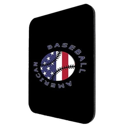 American Baseball Mouse pads Gaming Mouse Pad 9.84x7.87 inches