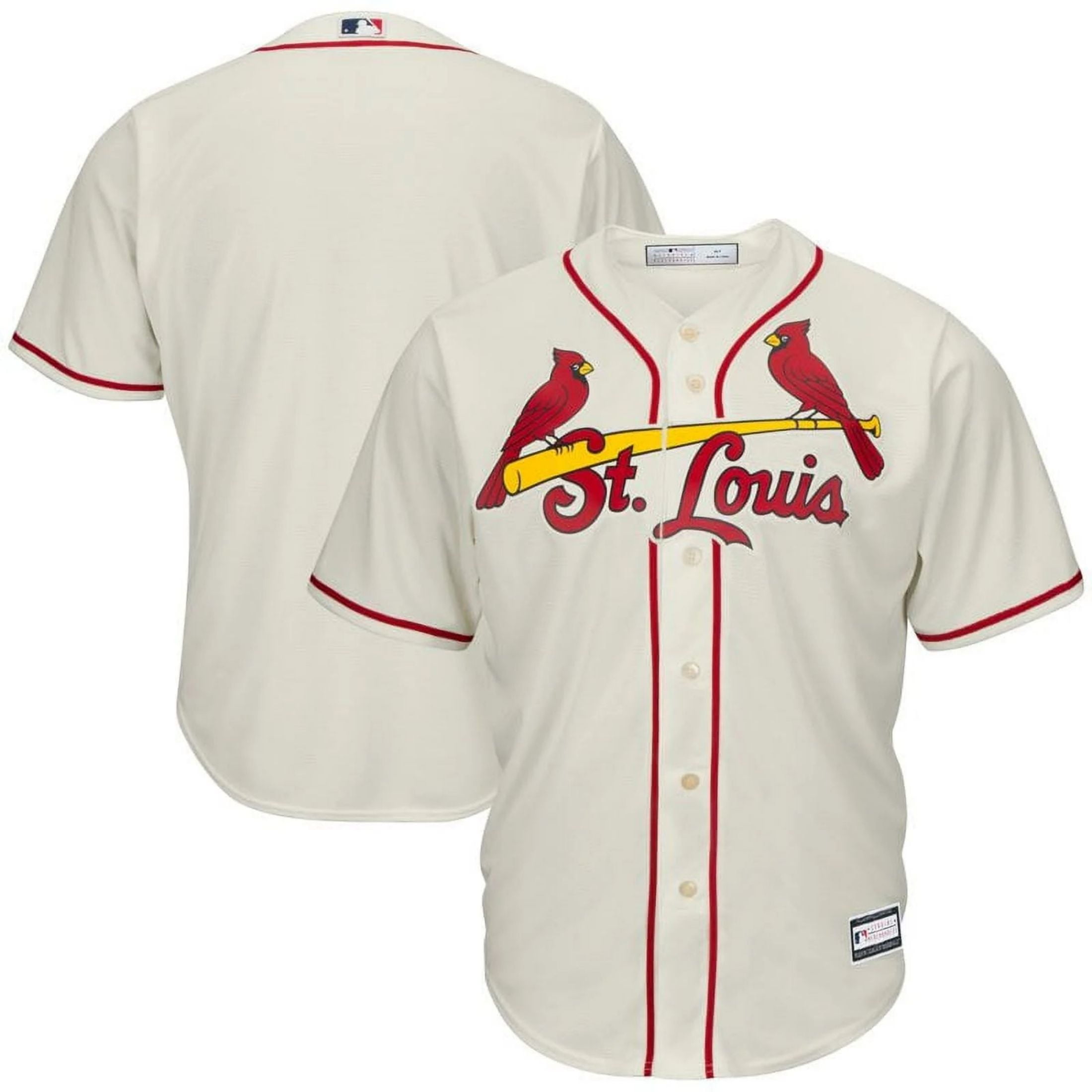 American Baseball St.Louis_Cardinal_s Fans Apparel Baseball Jersey Home