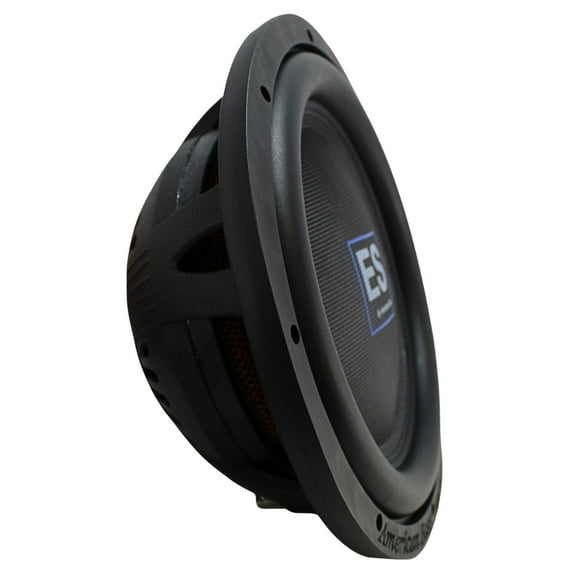 American Bass 10" Slim Subwoofer 4 Ohm DVC 1000W Pro Car Audio Bass ES-1044