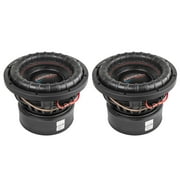 American Bass 10 Subwoofer Dual 2 Ohm 3000 Watts Max Car Audio Sub 2 Pack