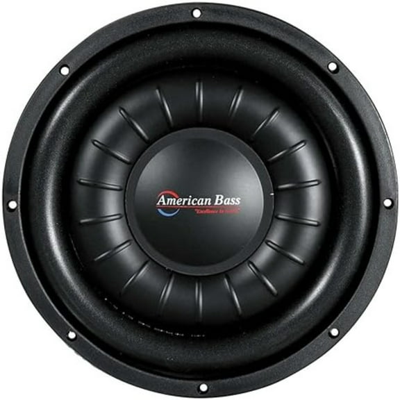 American Bass HAWK1044SL Slim Mount Hawk Woofer