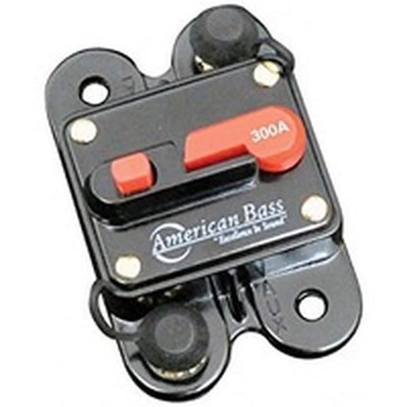 American Bass 100A High Quality Circuit Breaker with Ringer Terminal Connection