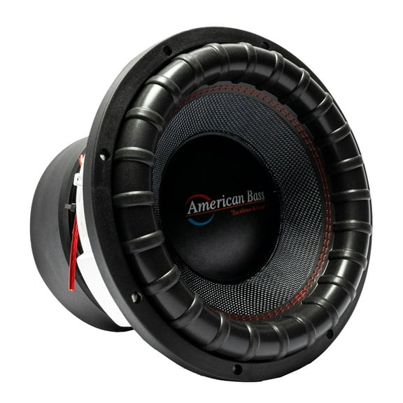 American Bass Godfather 12" 1 Ohm 6000 Max Watts Car Subwoofer