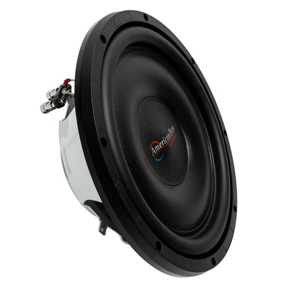 American Bass Titanium 12" Slim 1200 Max Watts Car Subwoofer