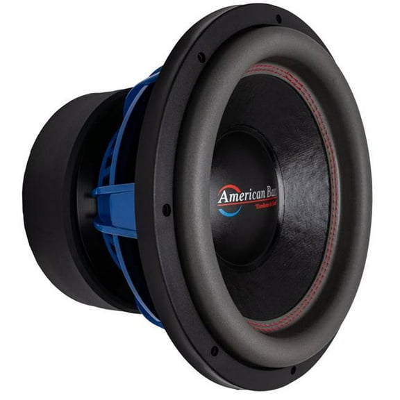 American Bass HD-12D1V3 12 in. 300 oz 4000W DVC 1 Ohm Car Audio Subwoofer