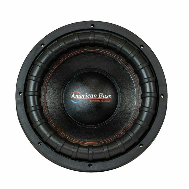 American Bass 15" Subwoofer 2000W 3" 2 Ohm DVC Pro Car Audio XFL-15-D2 New