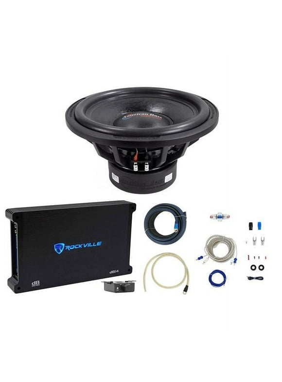 8" Car Subwoofers in Car Subwoofer Sizes