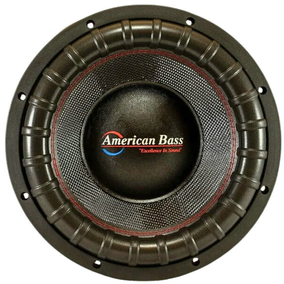 American Bass 15" VFL COMP SIGNATURE SUB 10,000W Max 1 Ohm Dual Voice Coil
