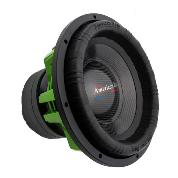 American Bass 15" 4700 Watts RMS 2-Ohm Dual Voice Coil Subwoofer GODZILLA-15-D2