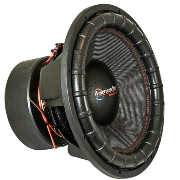 American Bass 18" VFL COMP SIGNATURE SUB 10,000W Max 1 Ohm Dual Voice Coil