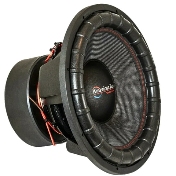 American Bass 18" VFL COMP SIGNATURE SUB 10,000W Max 1 Ohm Dual Voice Coil
