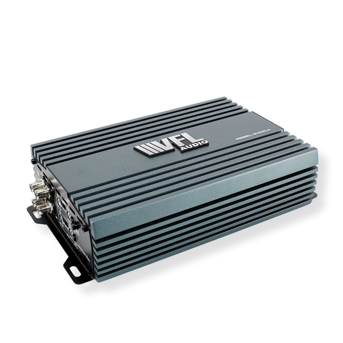 American Bass 2560 Watts 2-Ohm 4-Channel Class D Digital Amplifier REBEL-2400.4