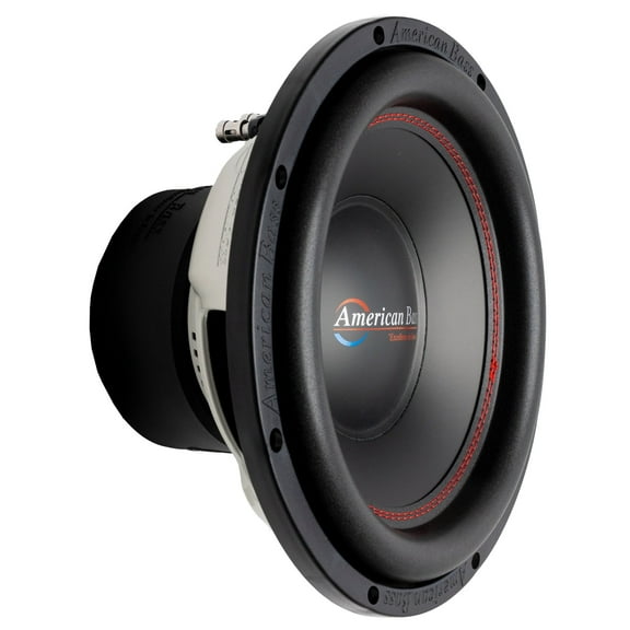 American Bass XD-1244 12" Subwoofer Dual 4 Ohm 1000 Watts Max Car Audio Single