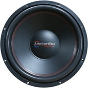 American Bass XO 12 4 Ohm 600 Max Watts Car Subwoofer