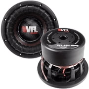 American Bass 8 in. 800 watt Max Competition Woofer - 4 Ohm DVC