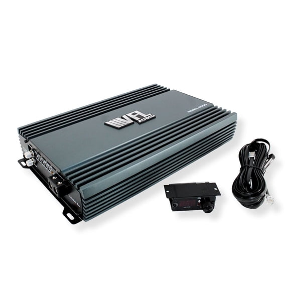 American Bass 8000 Watts 1-Ohm Monoblock Class D Digital Amplifier REBEL-8000.1