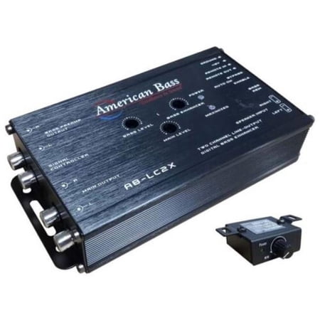 American Bass ABLC2X Two Channel Line Out Converter/line Driver