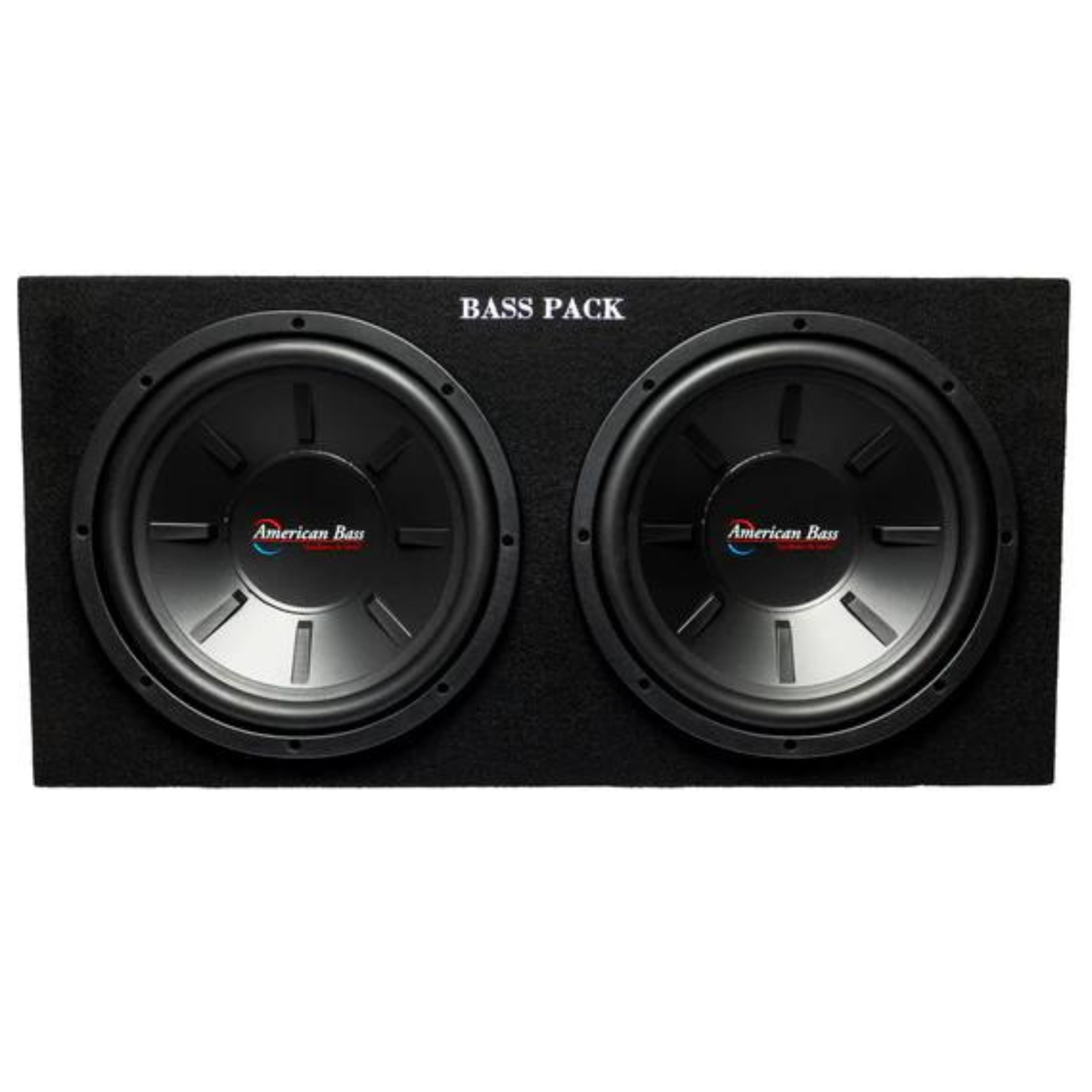 American Bass 12" 1200 Watt Max Subwoofer & Amplifier Base Pack With