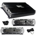 thumbnail image 1 of American Bass Class D Monoblock Amplifier Stealth Max 3000 Watts Pro Car Audio, 1 of 1