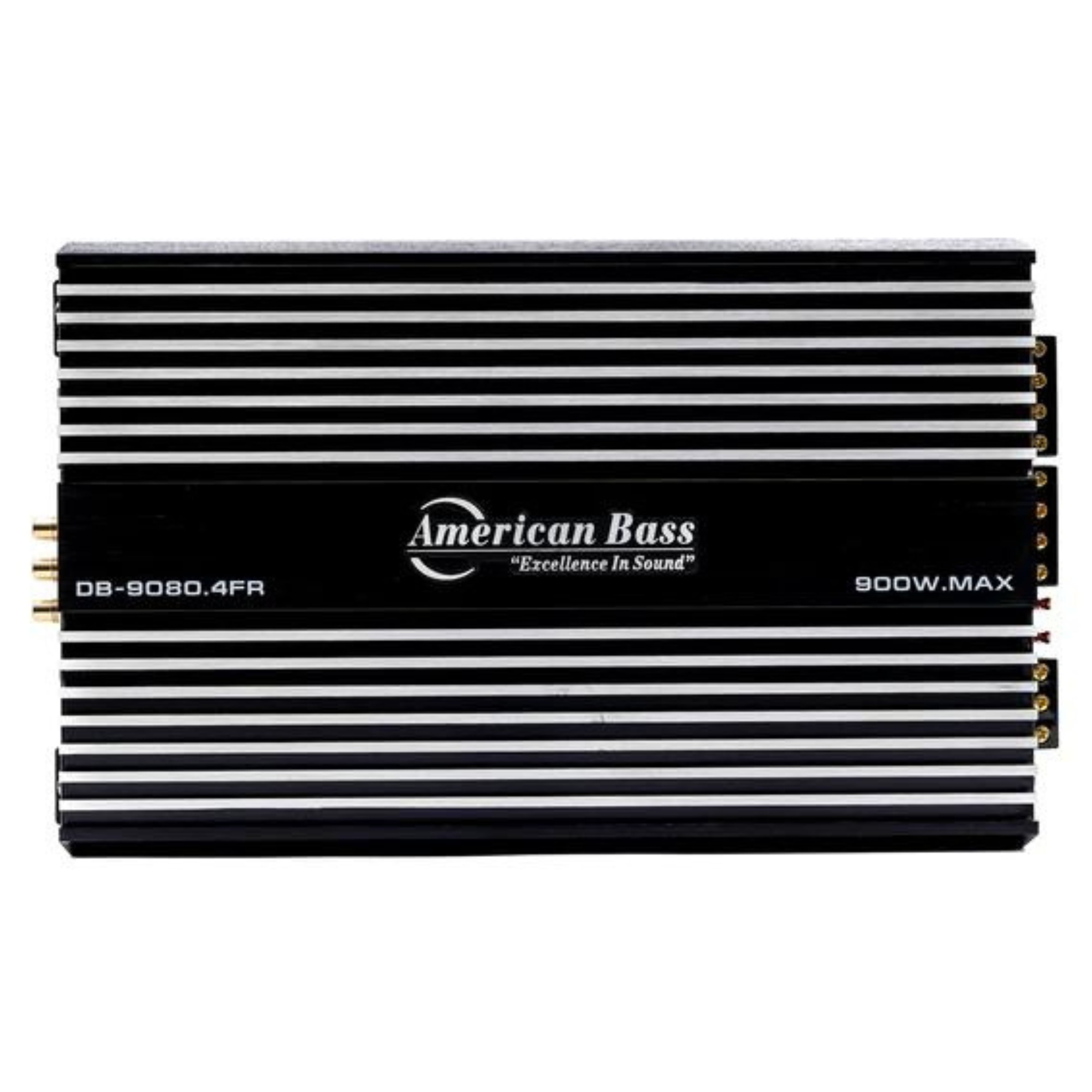 American Bass DB90804FR 4 Channel Amp 150x4 @ 2 Ohn - Walmart.com