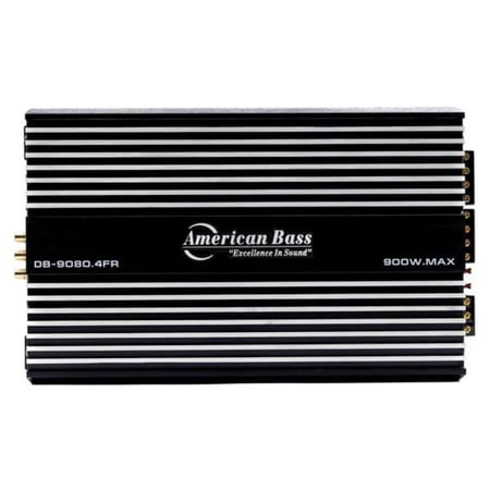 American Bass DB90804FR 4 Channel Amp 150x4 @ 2 Ohn