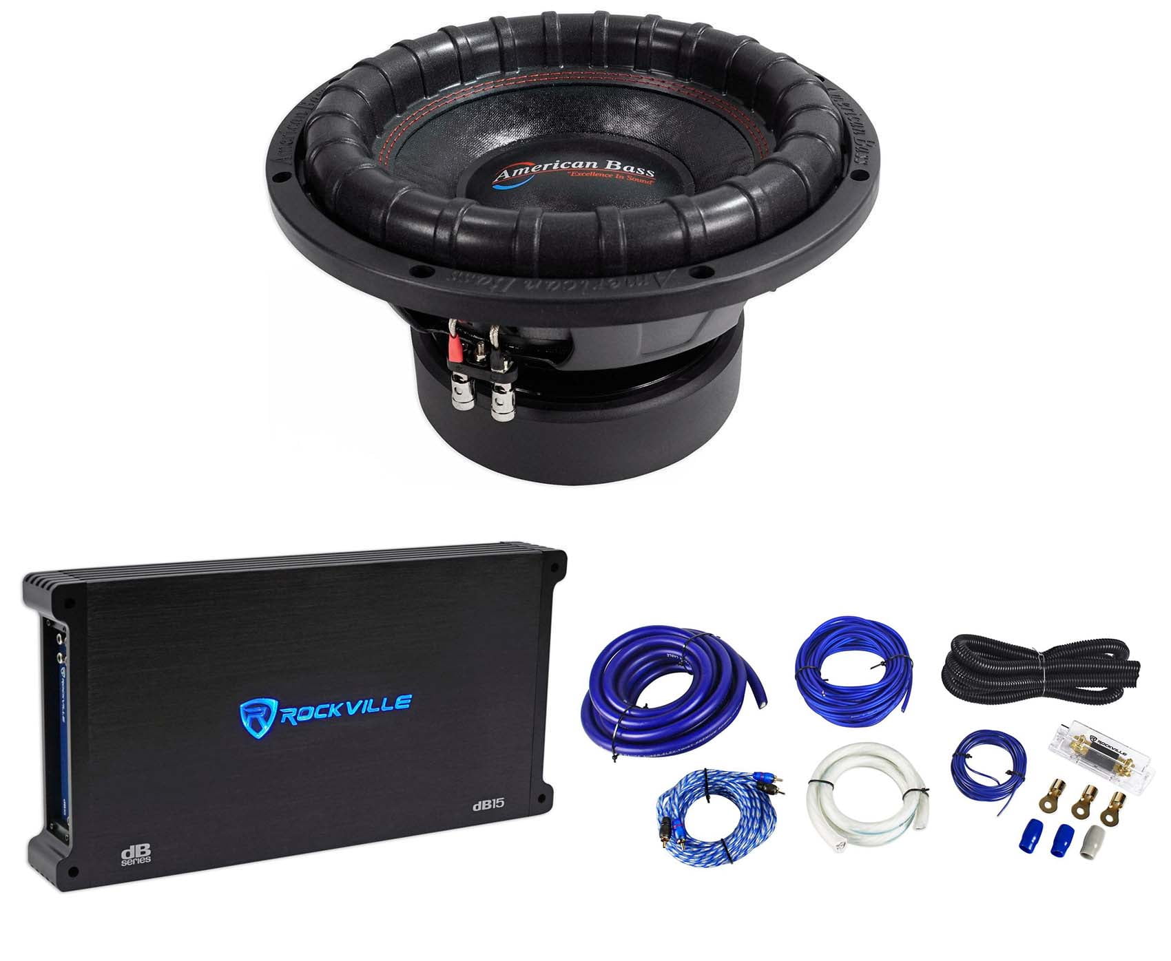 Compition Sub American Bass ELITE-1244 2400w 12
