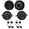 thumbnail image 1 of American Bass Front 3.5"+Side 5.25" Speaker Kit For 2005-2013 Chevy Corvette, 1 of 10